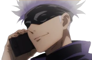 😊 emoji jujutsu kaisen(ep 21-24) @animestickerchannel Telegram sticker 9 of 97