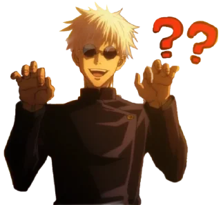 ❓ emoji jujutsu kaisen(ep 21-24) @animestickerchannel Telegram sticker 7 of 97