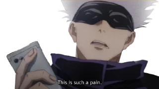😕 emoji jujutsu kaisen(ep 21-24) @animestickerchannel Telegram sticker 10 of 97
