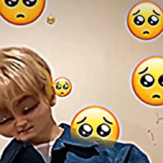 🥺 emoji Mork sok sedih Telegram sticker 10 of 12