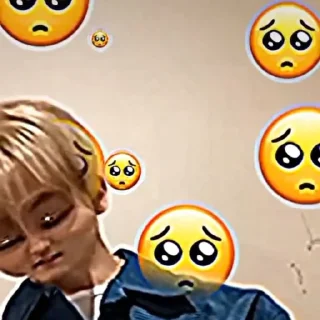 🥺 emoji Mork sok sedih Telegram sticker 8 of 12