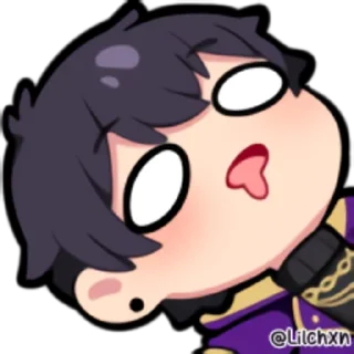 Sticker from Shxtou by @Lilchxn