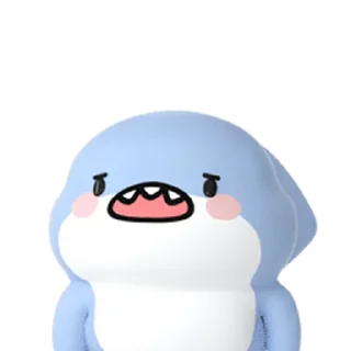😡 emoji 肥肥鲨 @Stickers_AChansp Telegram sticker 15 of 40