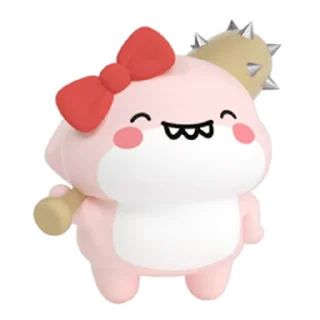 😠 emoji 肥肥鲨 @Stickers_AChansp Telegram sticker 17 of 40