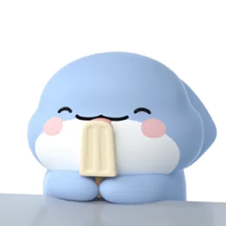 🥰 emoji 肥肥鲨 @Stickers_AChansp Telegram sticker 8 of 40