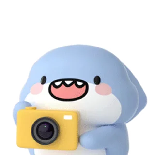 ⭐ emoji 肥肥鲨 @Stickers_AChansp Telegram sticker 21 of 40