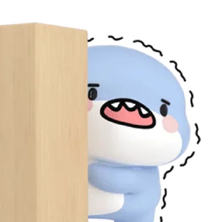 🙁 emoji 肥肥鲨 @Stickers_AChansp Telegram sticker 12 of 40