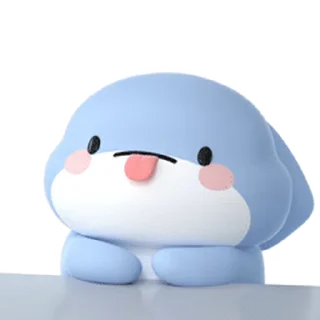 😝 emoji 肥肥鲨 @Stickers_AChansp Telegram sticker 16 of 40