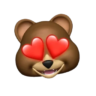 Sticker from Bear