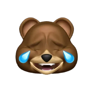 Sticker from Bear