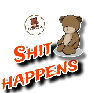 Sticker from Bear