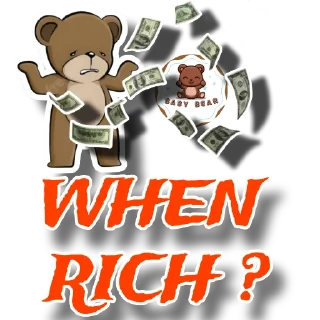 Sticker from Bear
