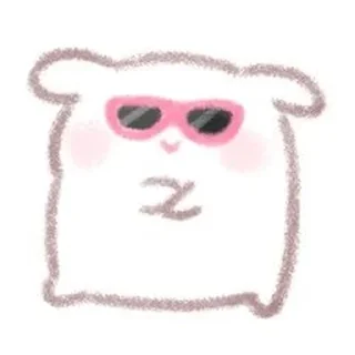Sticker from 可爱兔