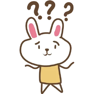 😙 emoji 可可爱爱小兔几 Telegram sticker 15 of 16