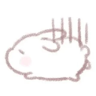 Sticker from 可爱兔