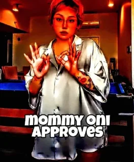 👌 emoji Mommy Oni Telegram sticker 17 of 64