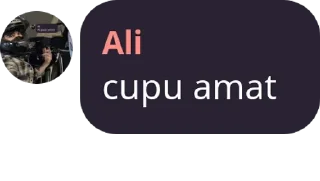 ❗️ emoji punya orang keren Telegram sticker 16 of 23