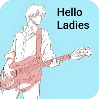 Sticker from Babu