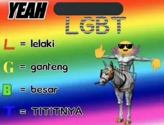 Sticker from khadijah kena islam
