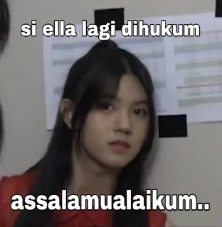 Sticker from jkt48