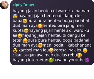 😰 emoji barudak spesial🎀 pack by @QuotLyBot Telegram sticker 8 of 78