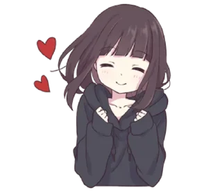❤ emoji screw 5 favorites 💕 Telegram sticker 23 of 32