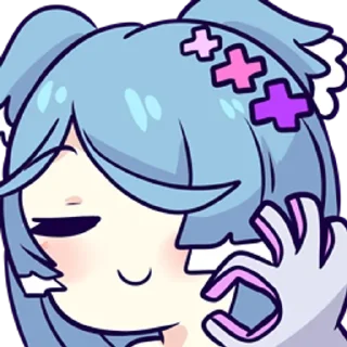 👌 emoji screw 5 favorites 💕 Telegram sticker 12 of 32