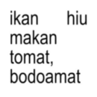 Sticker from bjir