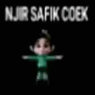 Sticker from bjir