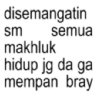 Sticker from bjir