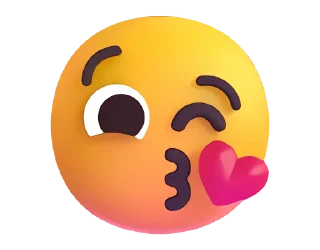 😘 emoji Rushil's Video Stickers Telegram sticker 6 of 28