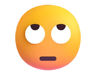 🙄 emoji Rushil's Video Stickers Telegram sticker 16 of 28