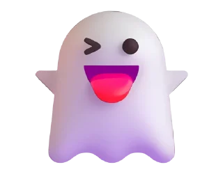 👻 emoji Rushil's Video Stickers Telegram sticker 21 of 28