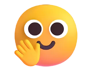 👋 emoji Rushil's Video Stickers Telegram sticker 7 of 28