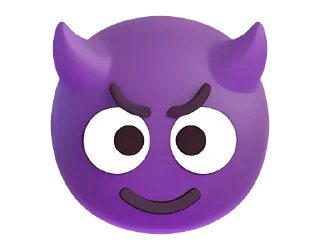 😈 emoji Rushil's Video Stickers Telegram sticker 5 of 28