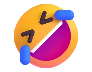 🤣 emoji Rushil's Video Stickers Telegram sticker 10 of 28