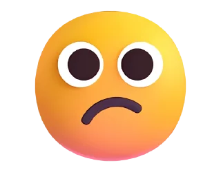😕 emoji Rushil's Video Stickers Telegram sticker 19 of 28