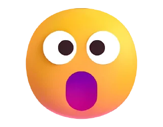 😮 emoji Rushil's Video Stickers Telegram sticker 20 of 28
