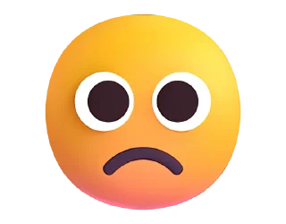 😔 emoji Rushil's Video Stickers Telegram sticker 18 of 28
