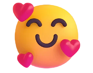 🥰 emoji Rushil's Video Stickers Telegram sticker 14 of 28