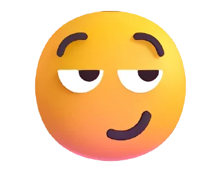 😏 emoji Rushil's Video Stickers Telegram sticker 17 of 28