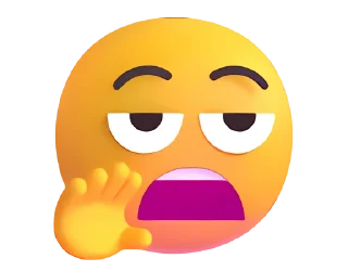 😒 emoji Rushil's Video Stickers Telegram sticker 22 of 28