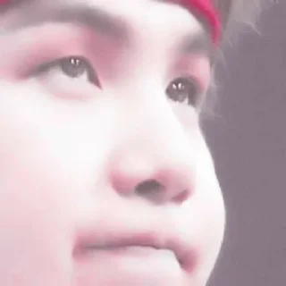 Sticker from soft bts