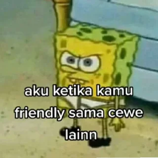 😄 emoji @stickermemeindonesia kata kata tiktok Telegram sticker 24 of 50
