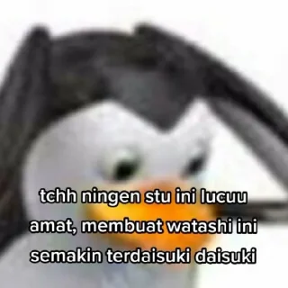 😄 emoji @stickermemeindonesia kata kata tiktok Telegram sticker 17 of 50