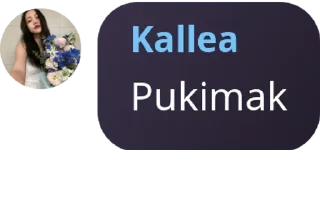 Sticker from Dede kale