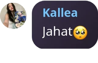 Sticker from Dede kale