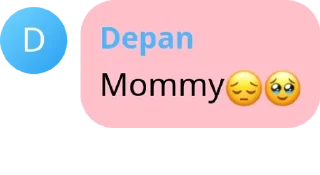 😔 emoji milik bokem keren Telegram sticker 3 of 92