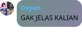 🤚 emoji milik bokem keren Telegram sticker 12 of 92