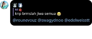😨 emoji milik bokem keren Telegram sticker 14 of 92